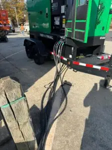 Backup Generator for Commercial Project
