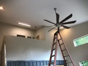 Ceiling Fan Install