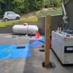 Commercial Generator installation - Work in progress