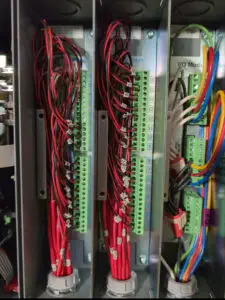Control wiring for fuel systems