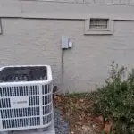 Disconnect for heat pump
