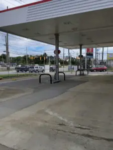 Electrical Buildout Fuel Station Western North Carolina