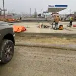 Running wire to new fuel tanks - Electrical Buildout Fuel Station
