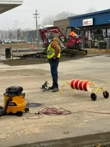 Electrical Buildout Fuel Station Western North Carolina
