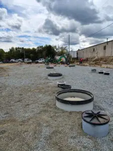 New Fuel Tanks - Electrical Buildout - Fuel Station - Western North Carolina