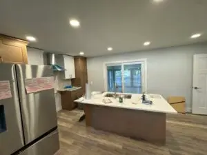 Full kitchen remodel - work in progress