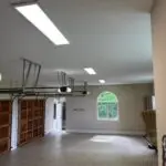 Garage Lighting installation