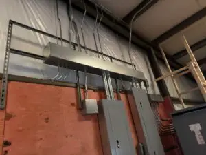 Helene Restoration 480 Volt - Industrial Service