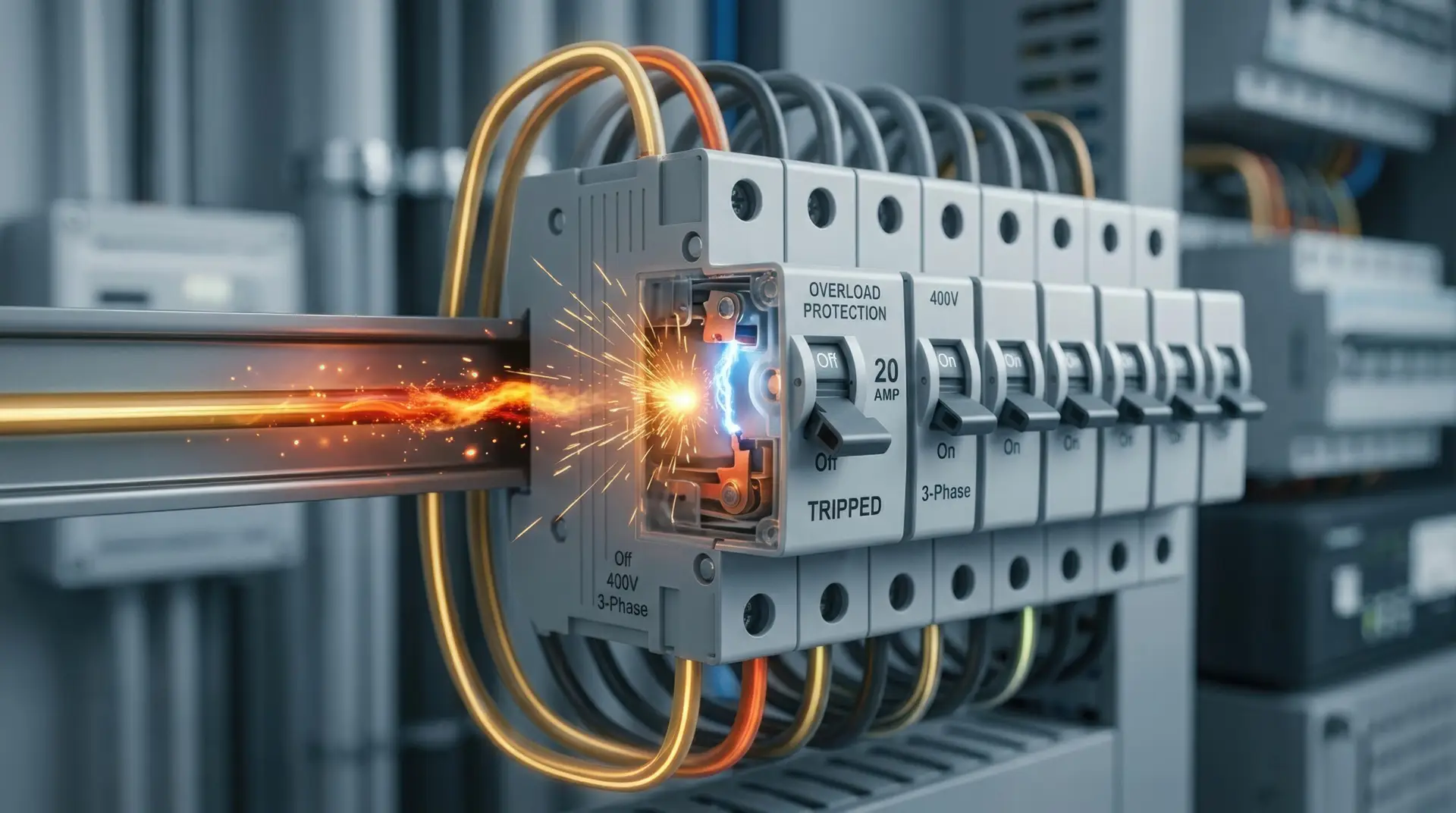 Surge Protection - Industrial Electrical