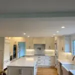 Kitchen lighting upgrade