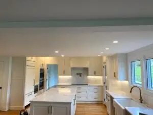 Kitchen lighting upgrade