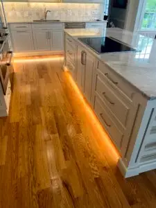 Kitchen lighting upgrade