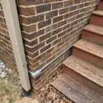 Long conduit run for HVAC Western North Carolina 4
