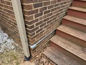Long conduit run for HVAC Western North Carolina 4