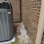 Long conduit run for HVAC Western North Carolina