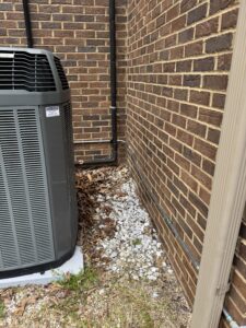 Long conduit run for HVAC Western North Carolina