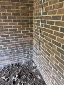 Long conduit run for HVAC Western North Carolina