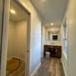 Closet and bathroom lighting upgrades.