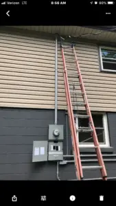 New panel installation - Work in progress.