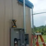 New panel installation - Work in progress.