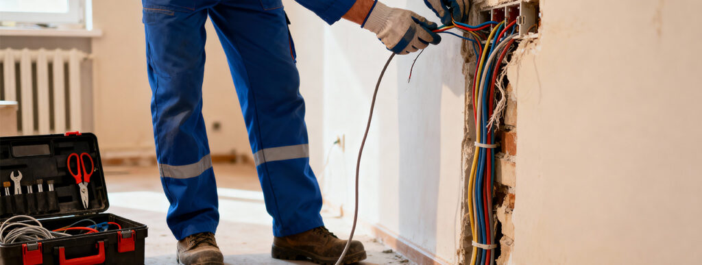 Electrical rewiring for Home and Business - Western North Carolina
