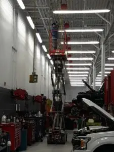 New electrical circuit installation - auto dealership - Commercial Electrical - Western North Carolina