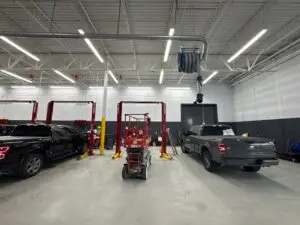 New electrical circuit installation - auto dealership - Commercial Electrical - Western North Carolina