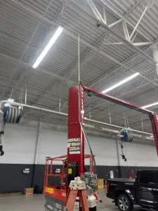 New electrical circuit installation - auto dealership - Commercial Electrical - Western North Carolina