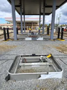 New Wiring for Fuel Station - Electrical Buildout - Western North Carolina