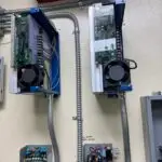 Wiring for fuel station installation - Work in progress
