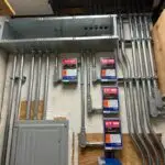 Wiring for fuel station install complete 2