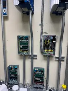 Wiring for fuel station install - Work in progress