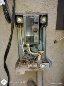 Bad Breaker Diagnosis HVAC 3