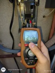 Bad breaker Diagnosis - HVAC Western North Carolina 2