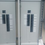 New Commercial Electrical Panel - Speakeasy - Asheville, NC