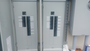 New Commercial Electrical Panel - Speakeasy - Asheville, NC