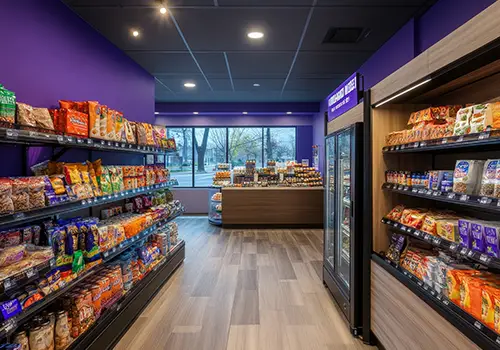 Convenience Store Lighting - Western North Carolina