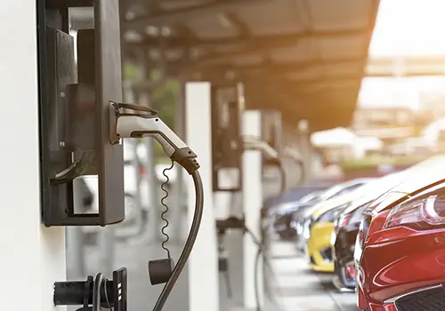 EV Charging at Convenience Store - Western North Carolina