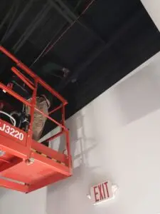 Floodlight Installation - Commercial Electrical