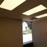 Office space lighting upgrades - Asheville North Carolina