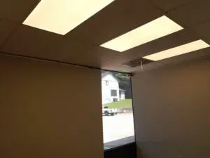 Office space lighting upgrades - Asheville North Carolina