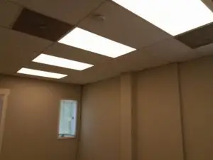 Office space lighting upgrades - Asheville North Carolina