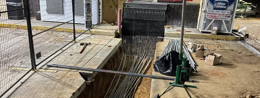 Underground electrical infrastructure Western North Carolina
