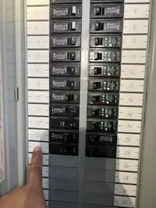 Photo of Circuit Breaker Installation - Western North Carolina