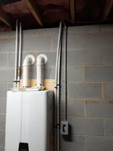 New Circuit for Instant Hot Water Heater
