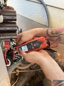 Testing New HVAC System - Asheville NC