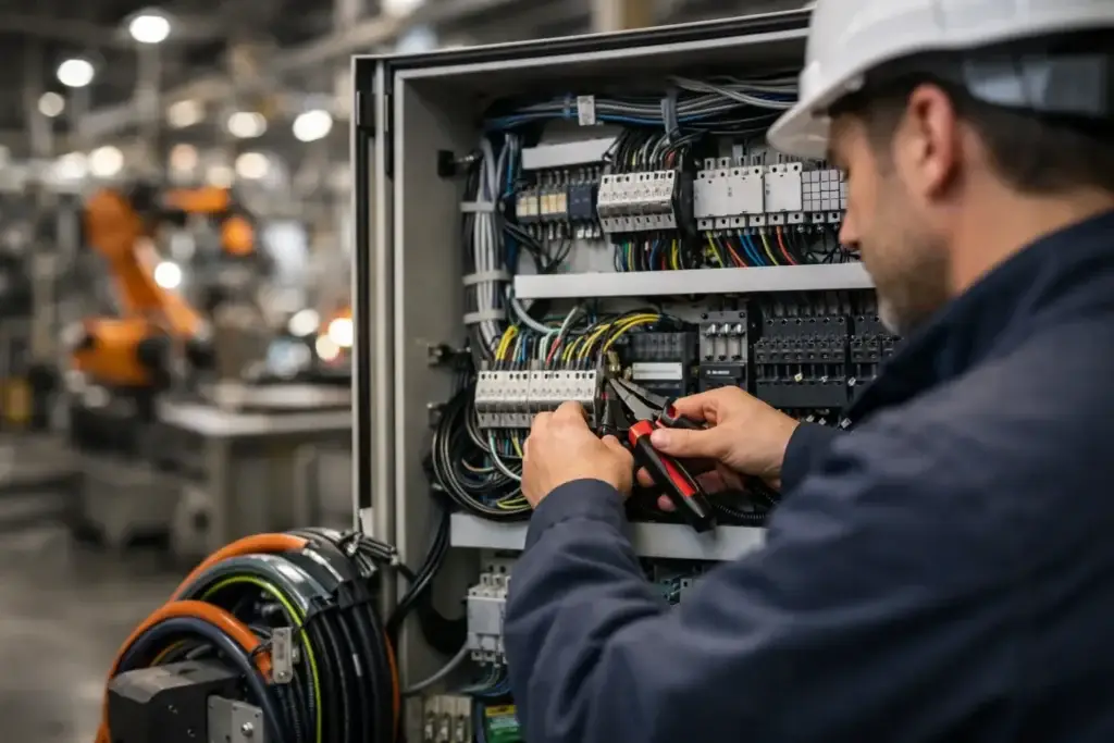 Industrial Equipment Wiring Services That Protect Uptime