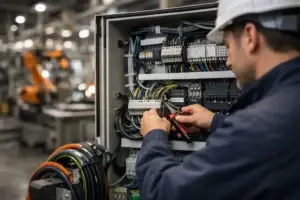 Industrial Equipment Wiring Services That Protect Uptime