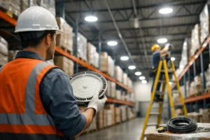 Warehouse LED Lighting Retrofit: What to Plan