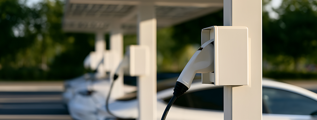 Commercial EV Charging Western North Carolina